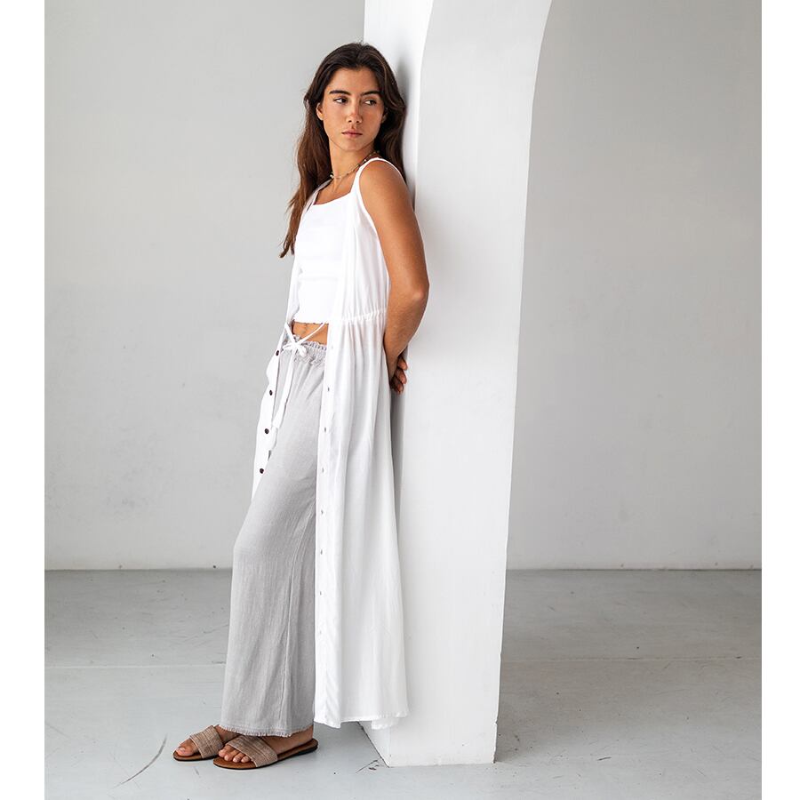 With Playlist long dress