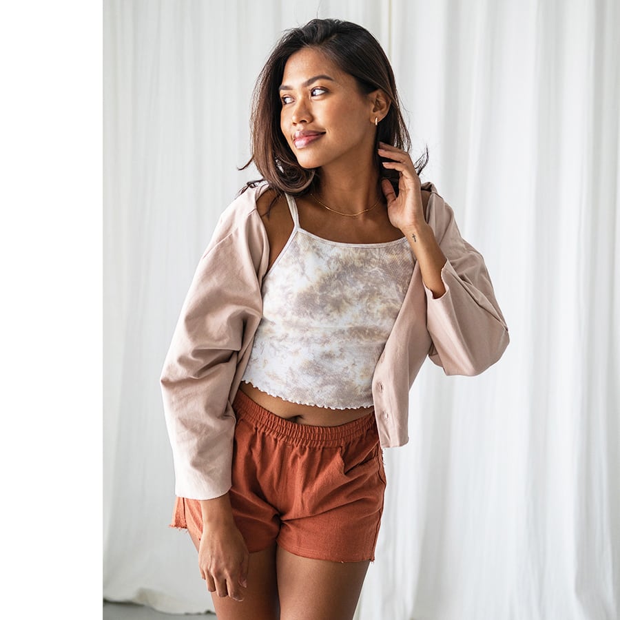 With Barrel hunters top