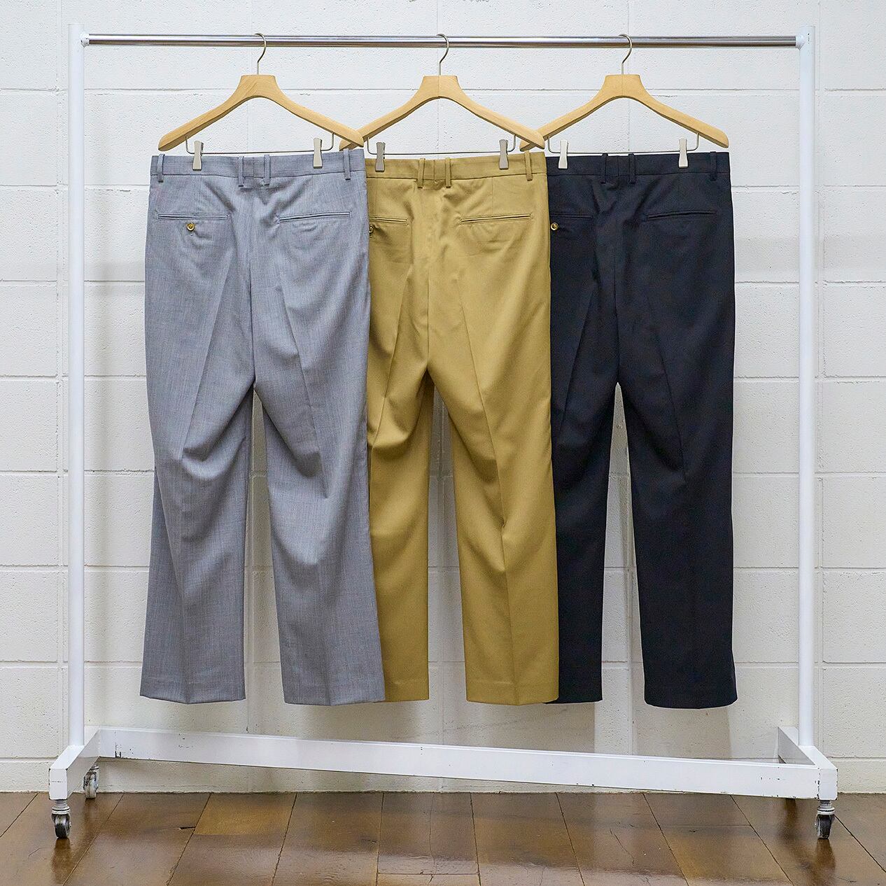 【新品未使用】timelineBP ストレッチ フロントスリットZIPスティックパンツ【洗濯機洗い可