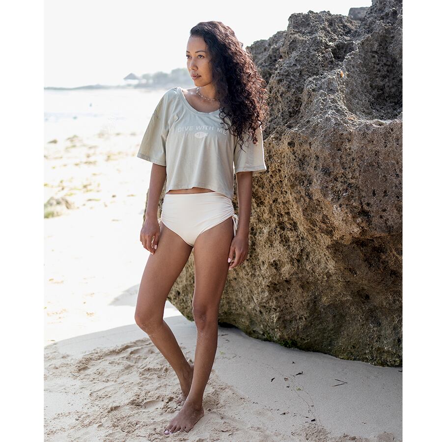 Green, 164cm, With ATHENA bikini bottom