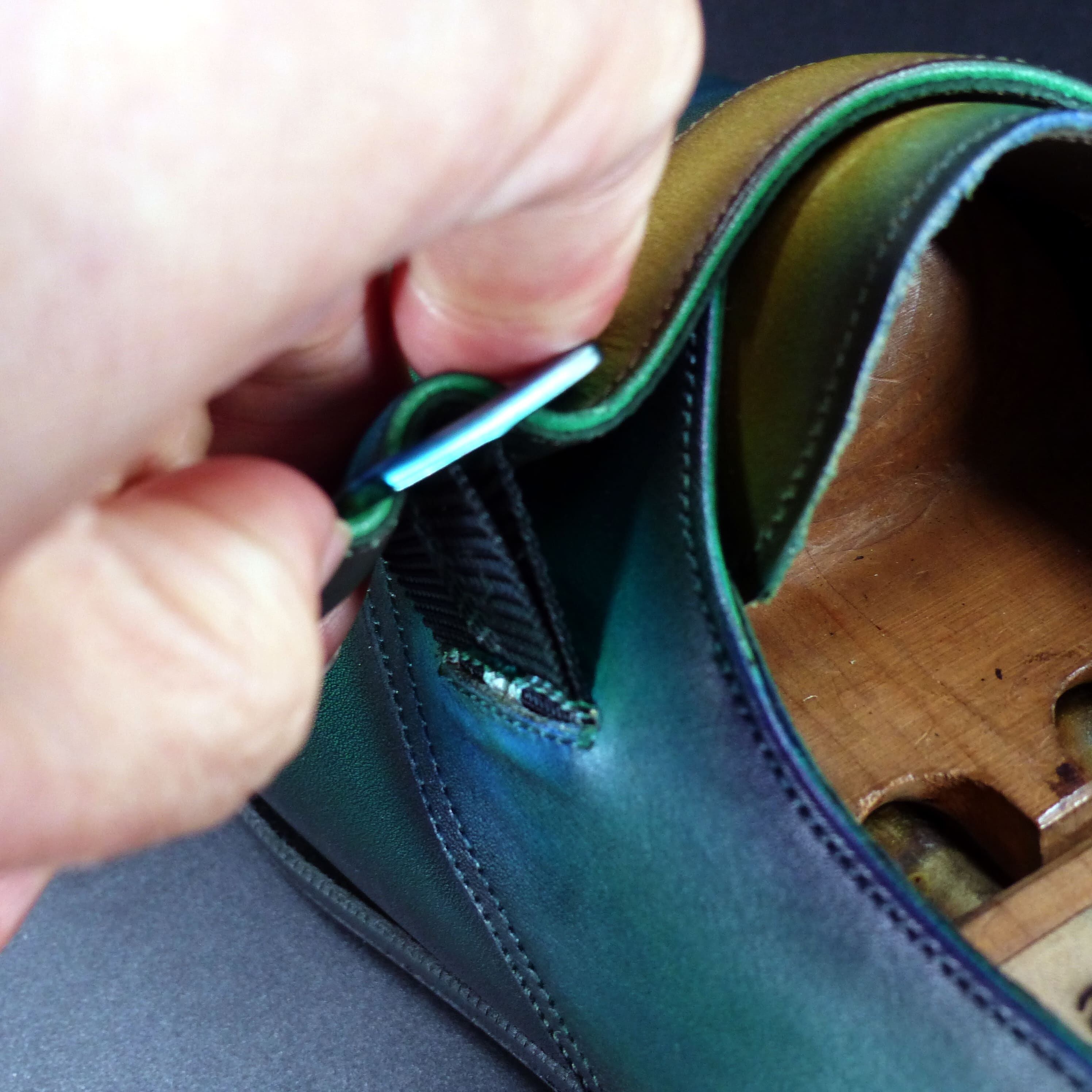 ゴア付きでステップイン感覚