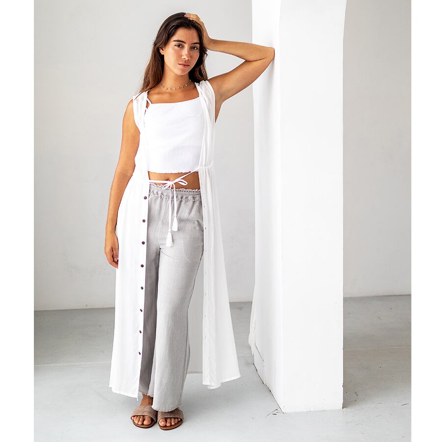 With Playlist long dress