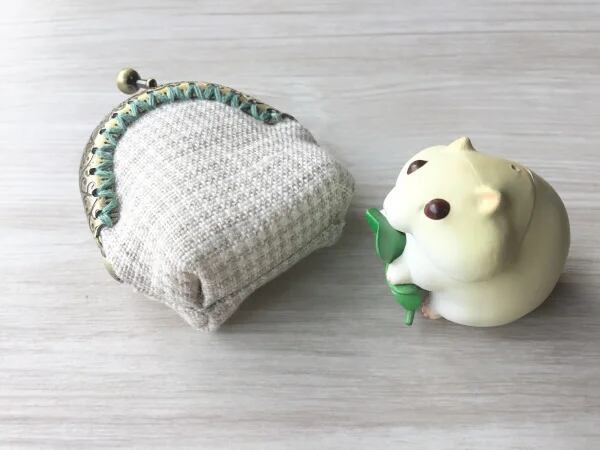 無料パターンで作れるがま口の形