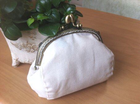 無料パターンで作れるがま口の形