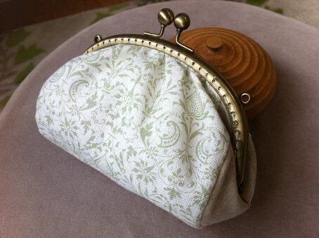 無料パターンで作れるがま口の形