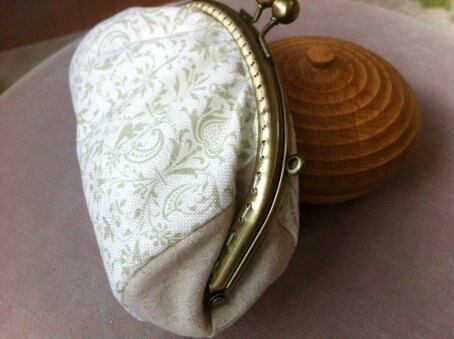 無料パターンで作れるがま口の形