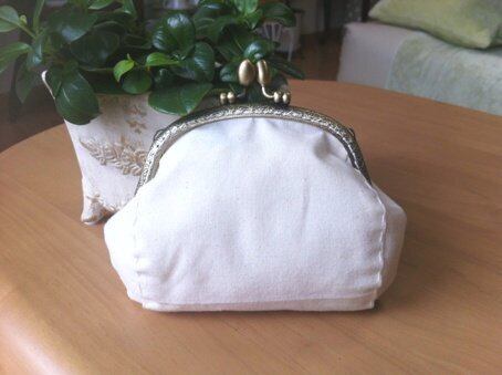 無料パターンで作れるがま口の形