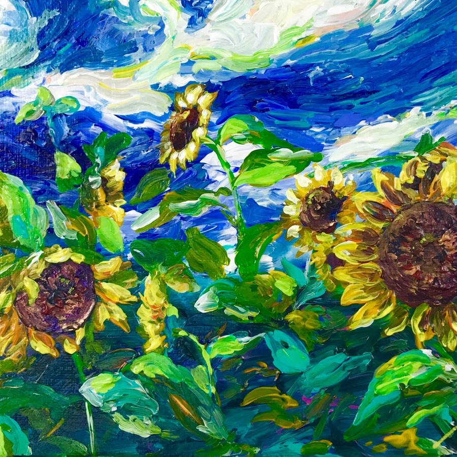 Hand-painted by infinity artist NAO, Japan.