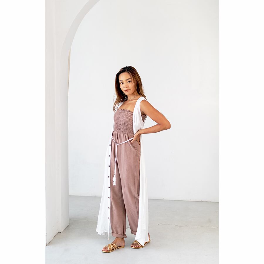 With Playlist long dress