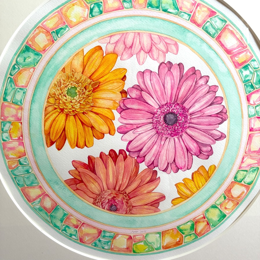 Painted by INFINITY ARTIST NAO