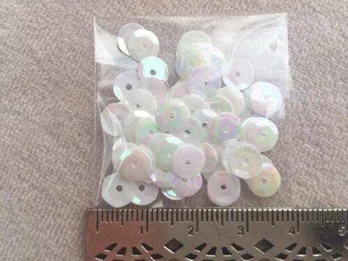 #03　スパンコール 亀甲オーロラパール　1gパック