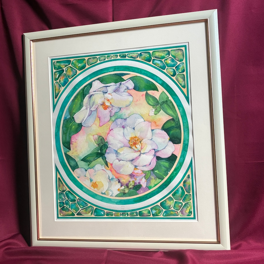 Painted by INFINITY ARTIST NAO
