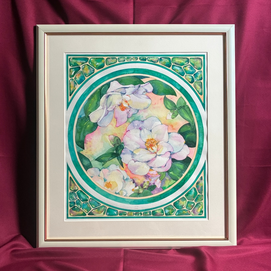 Painted by INFINITY ARTIST NAO
