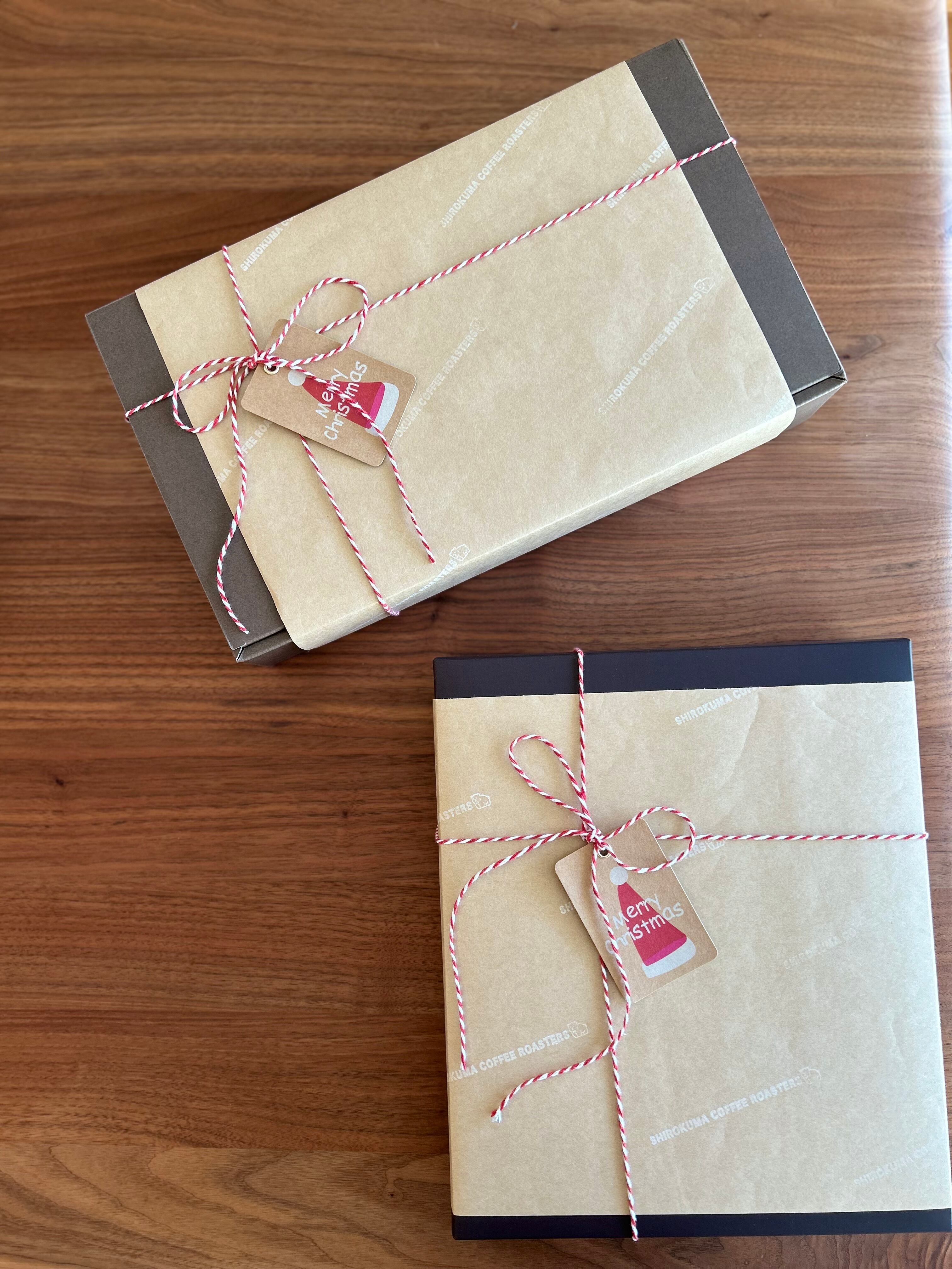 クリスマスラッピング