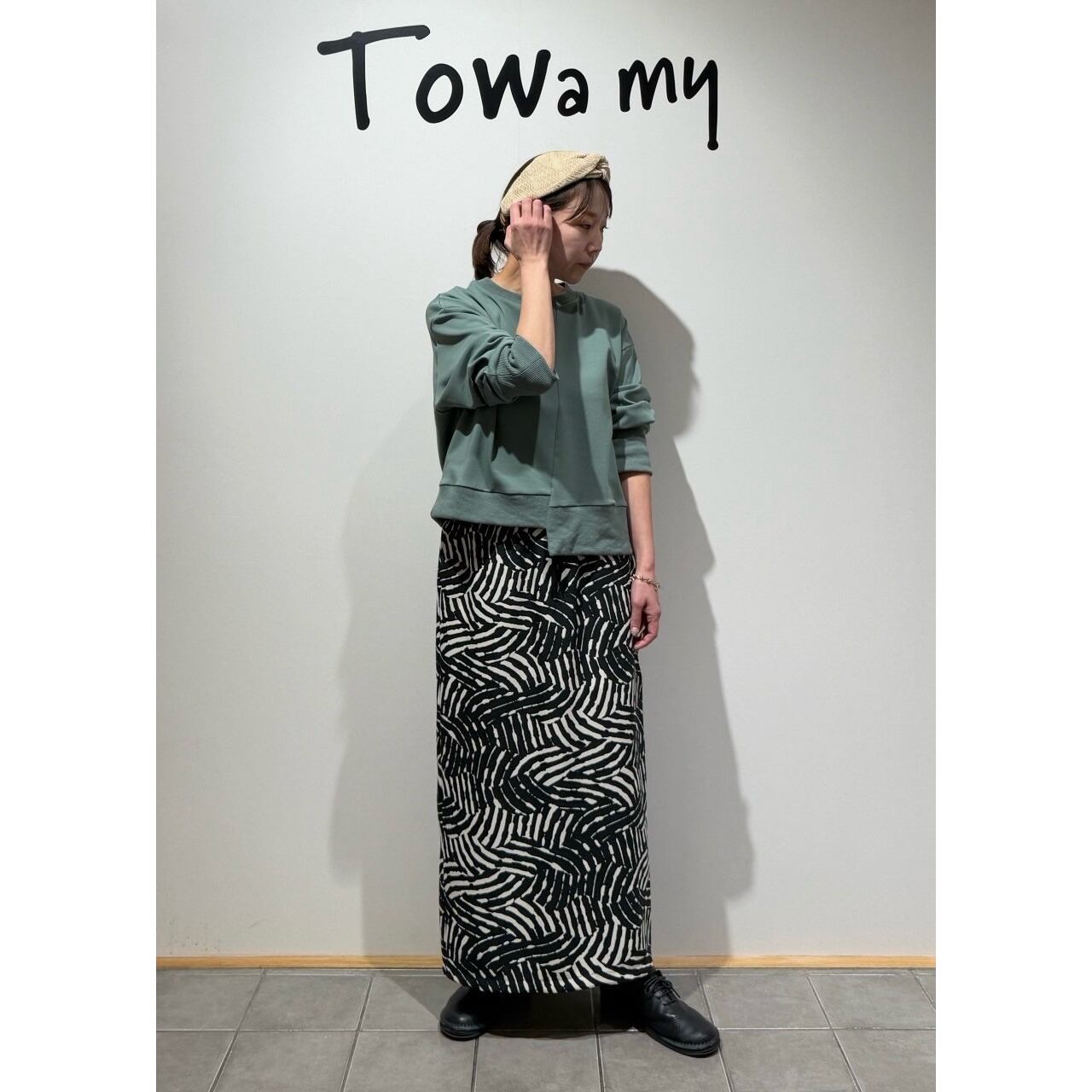 福岡店  153cm  /  着用カラー Lカーキ