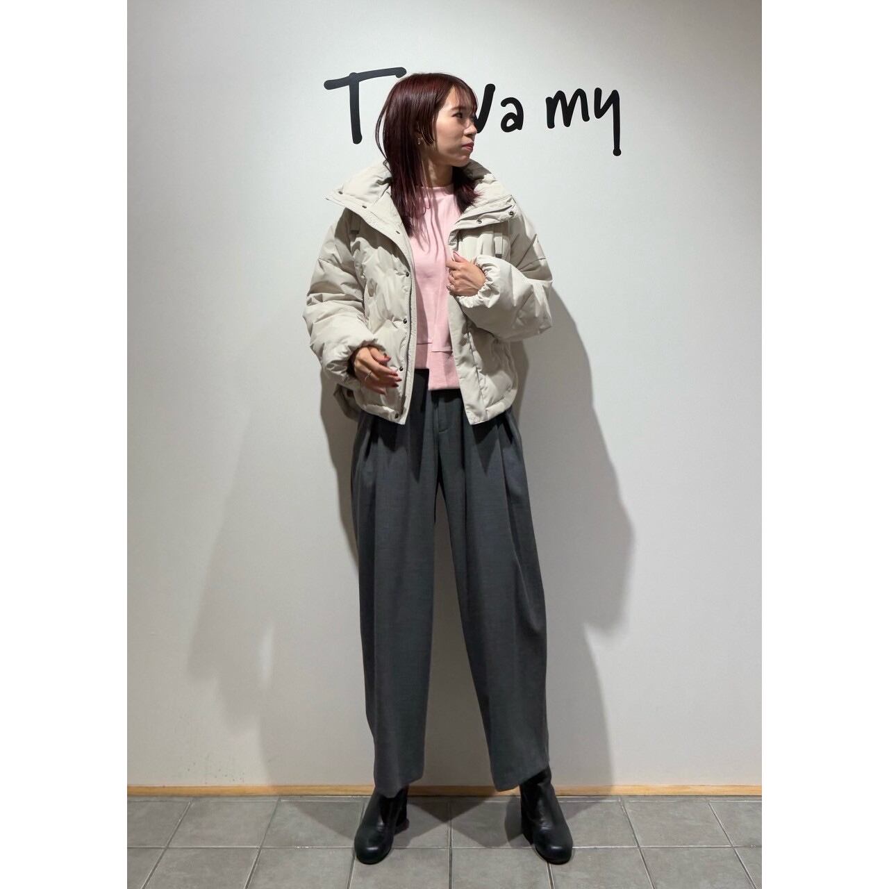 福岡店  170cm  /  着用カラー ピンク