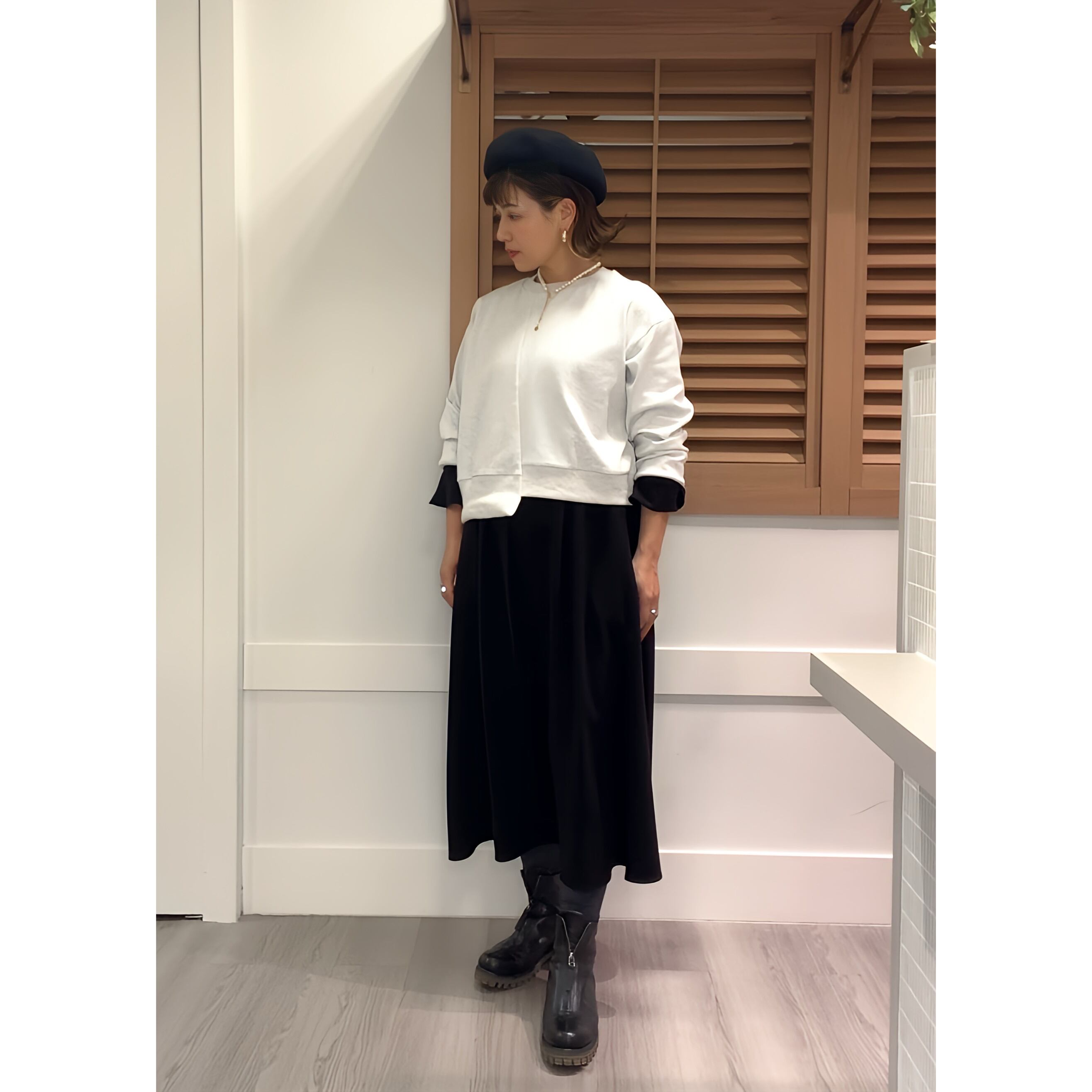 川越店  165cm  /  着用カラー Tグレー