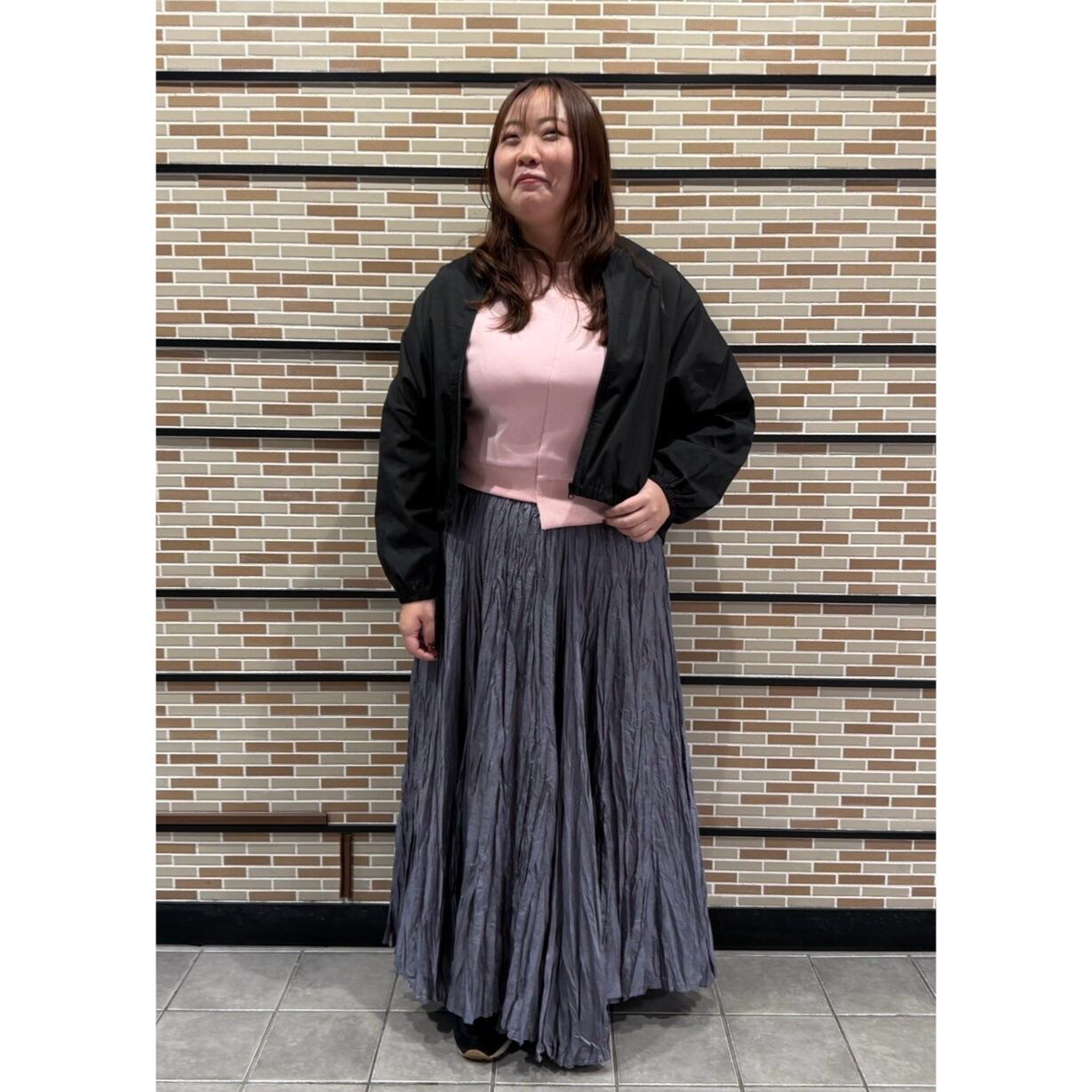 福岡店  165cm  /  着用カラー ピンク