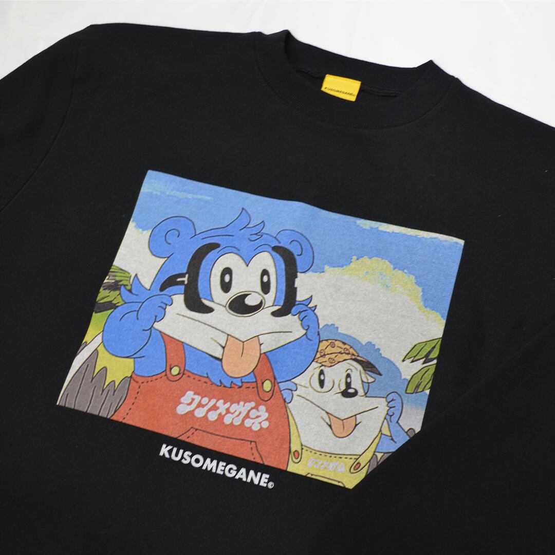 メガネ２号（ブラック）