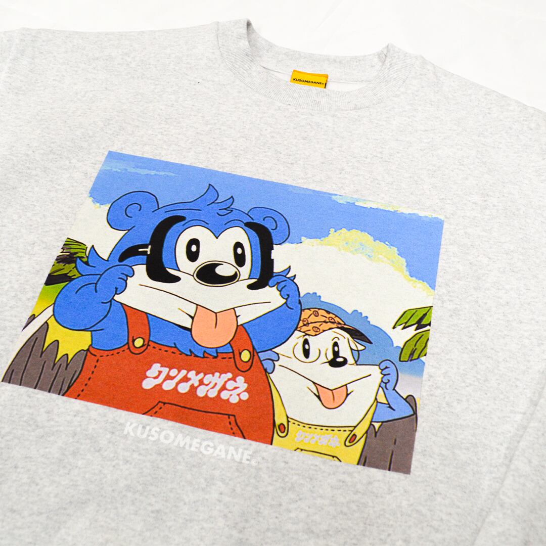 メガネ１号（アッシュ）