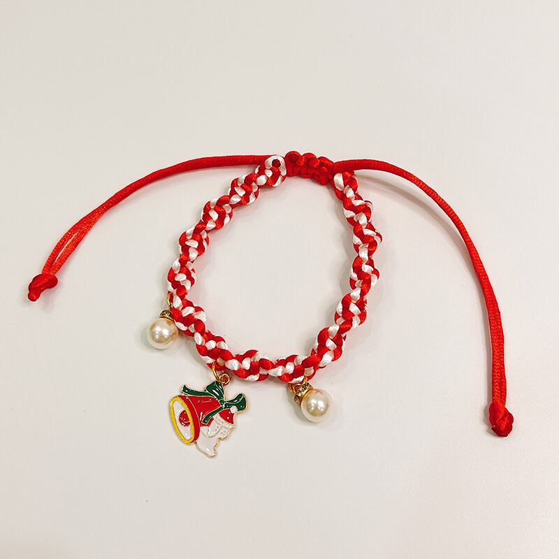 クリスマスベル レッド