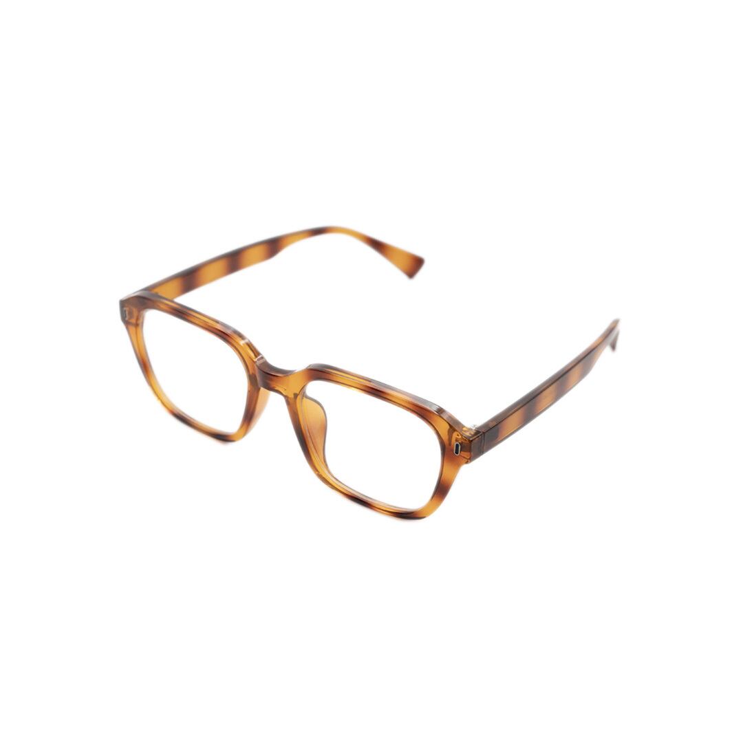 ベッコウ × クリアレンズ