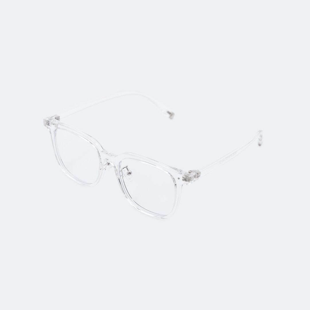 クリア × クリアレンズ