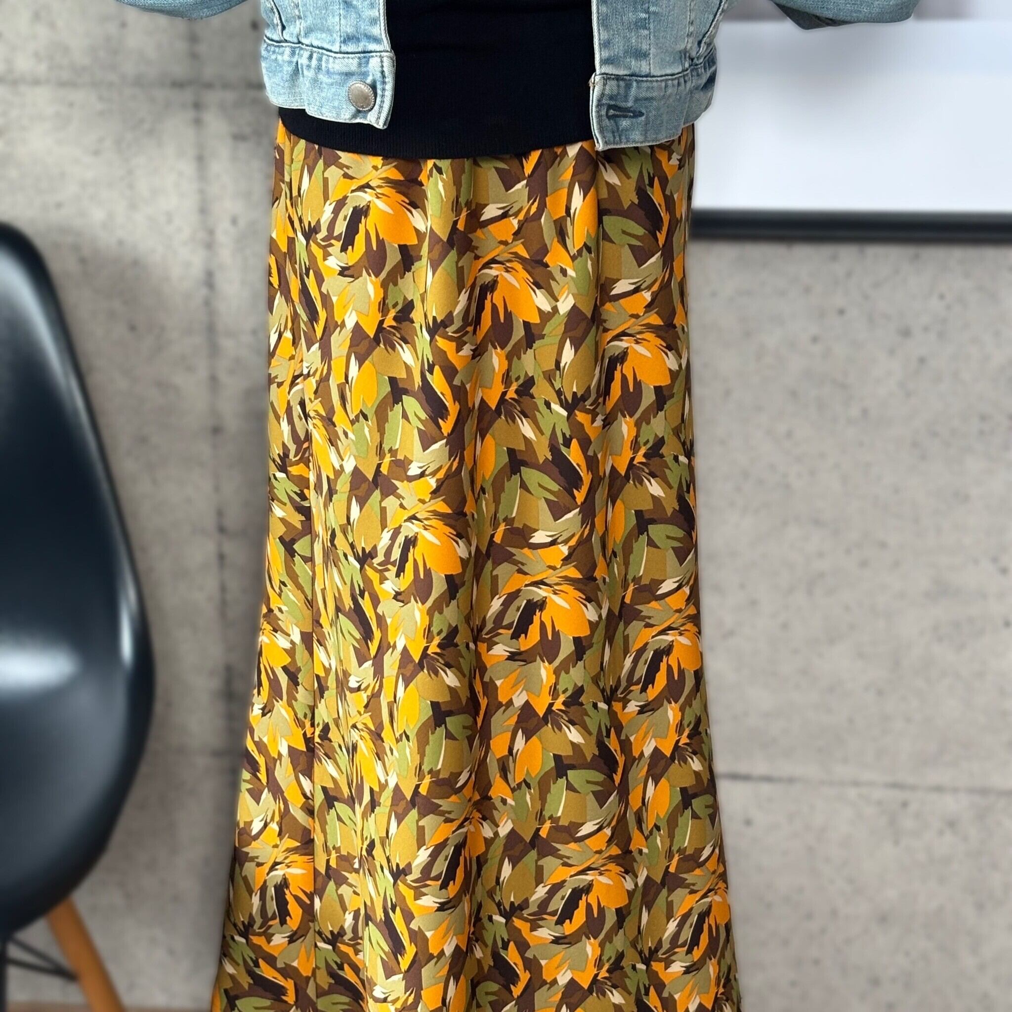 作品例　スカート