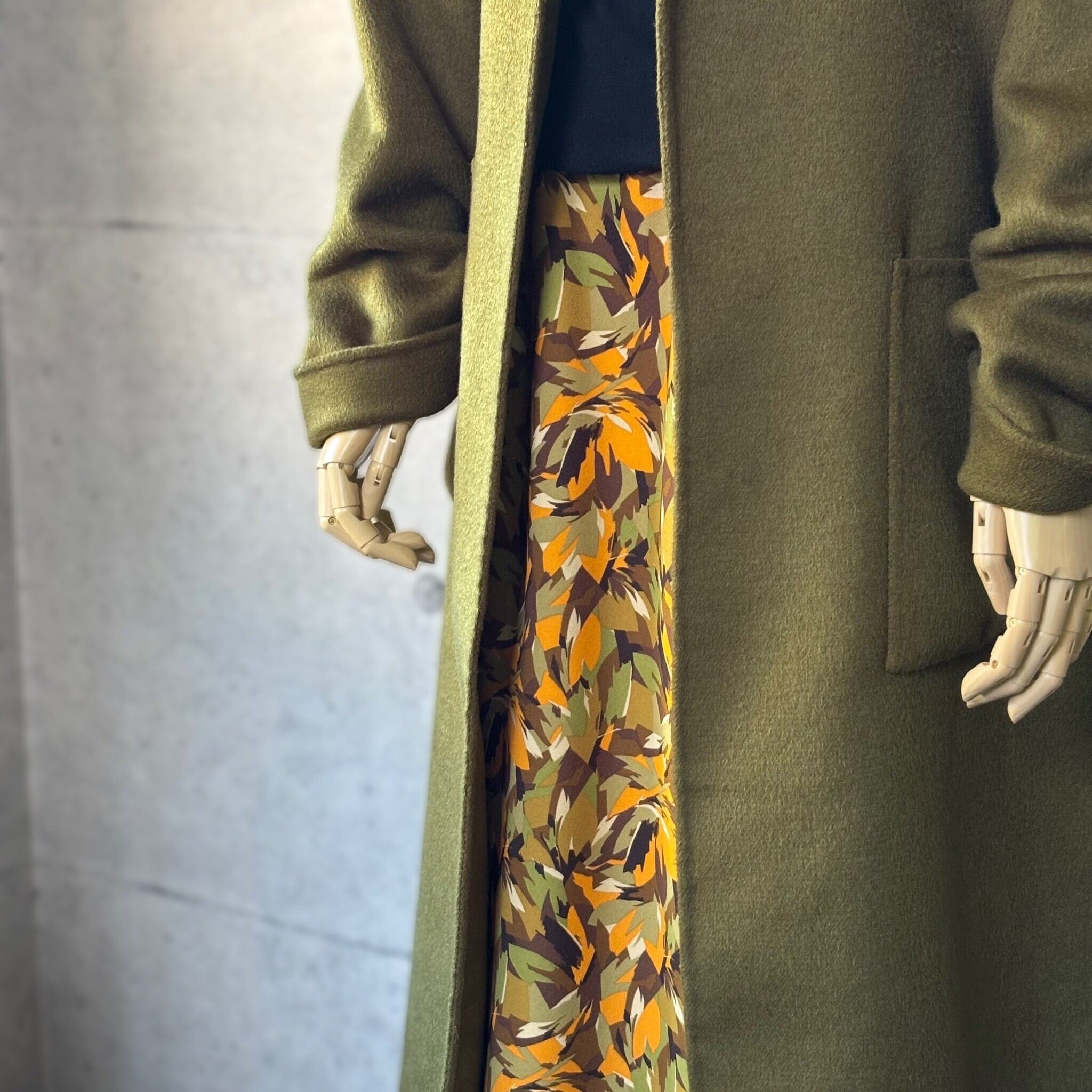 作品例　スカート