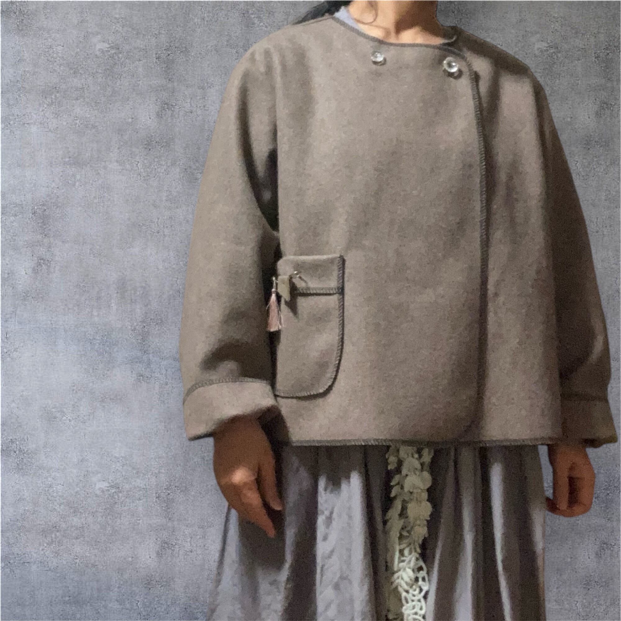 シンプルながらこだわりの素材、デザイン