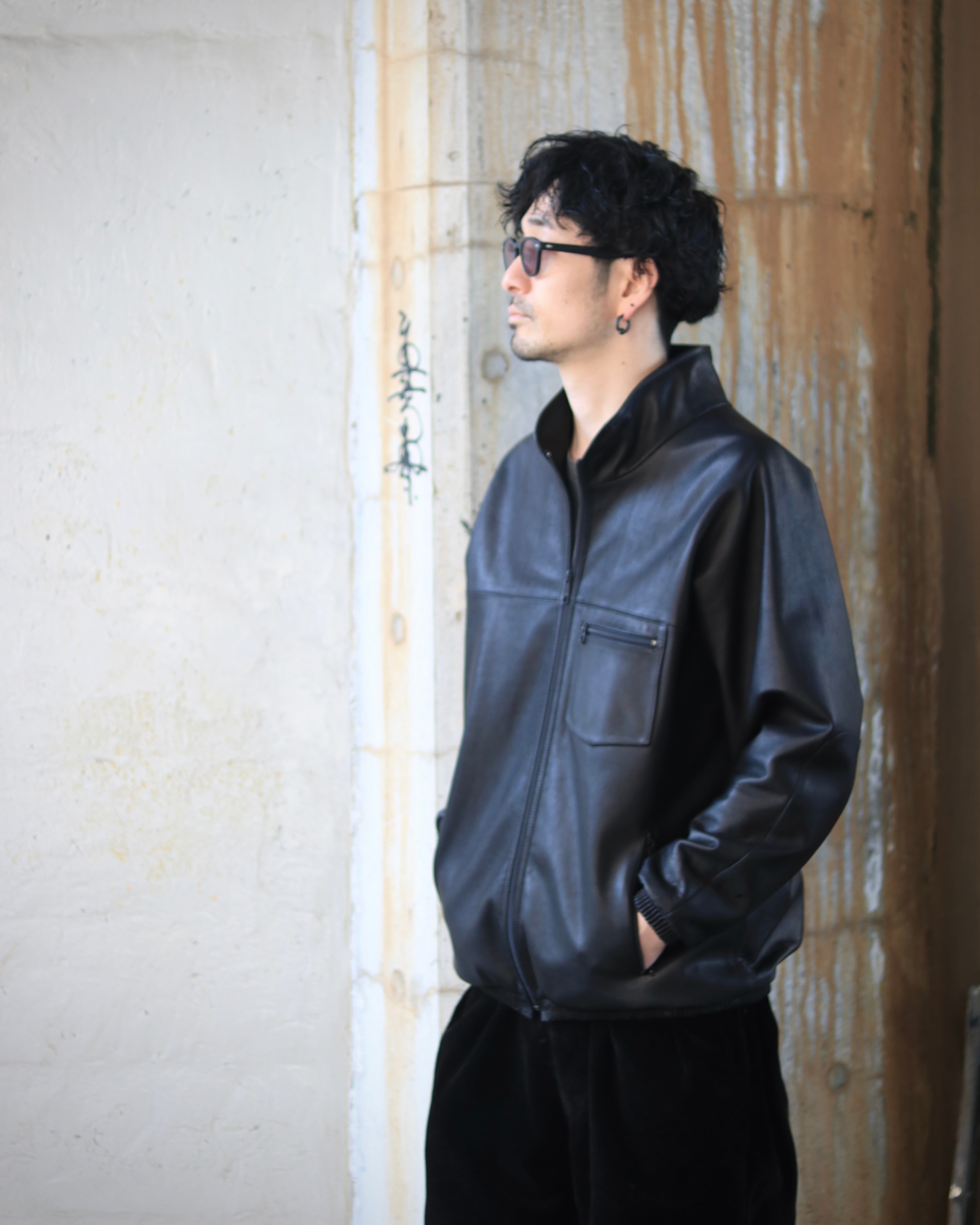 177cm  60kg  38(M)サイズ着用