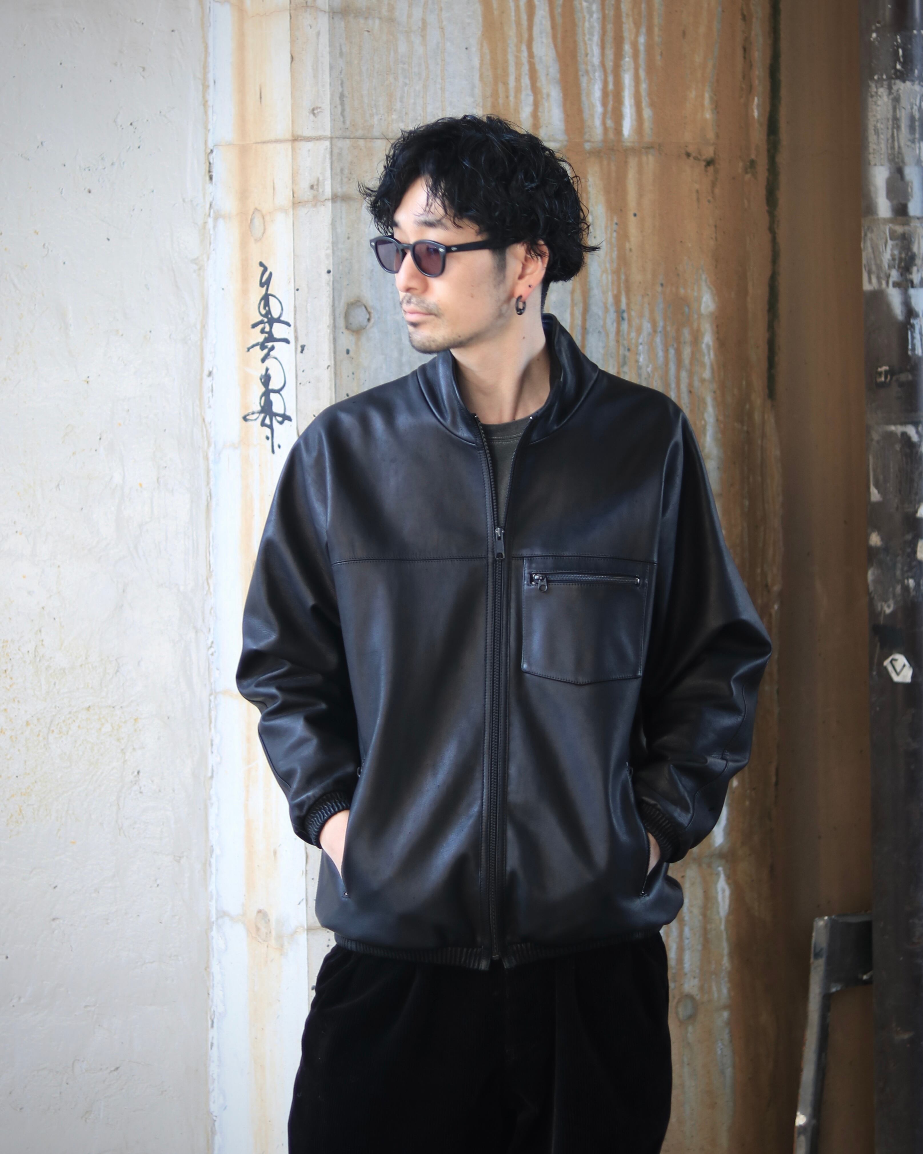 177cm  60kg  38(M)サイズ着用