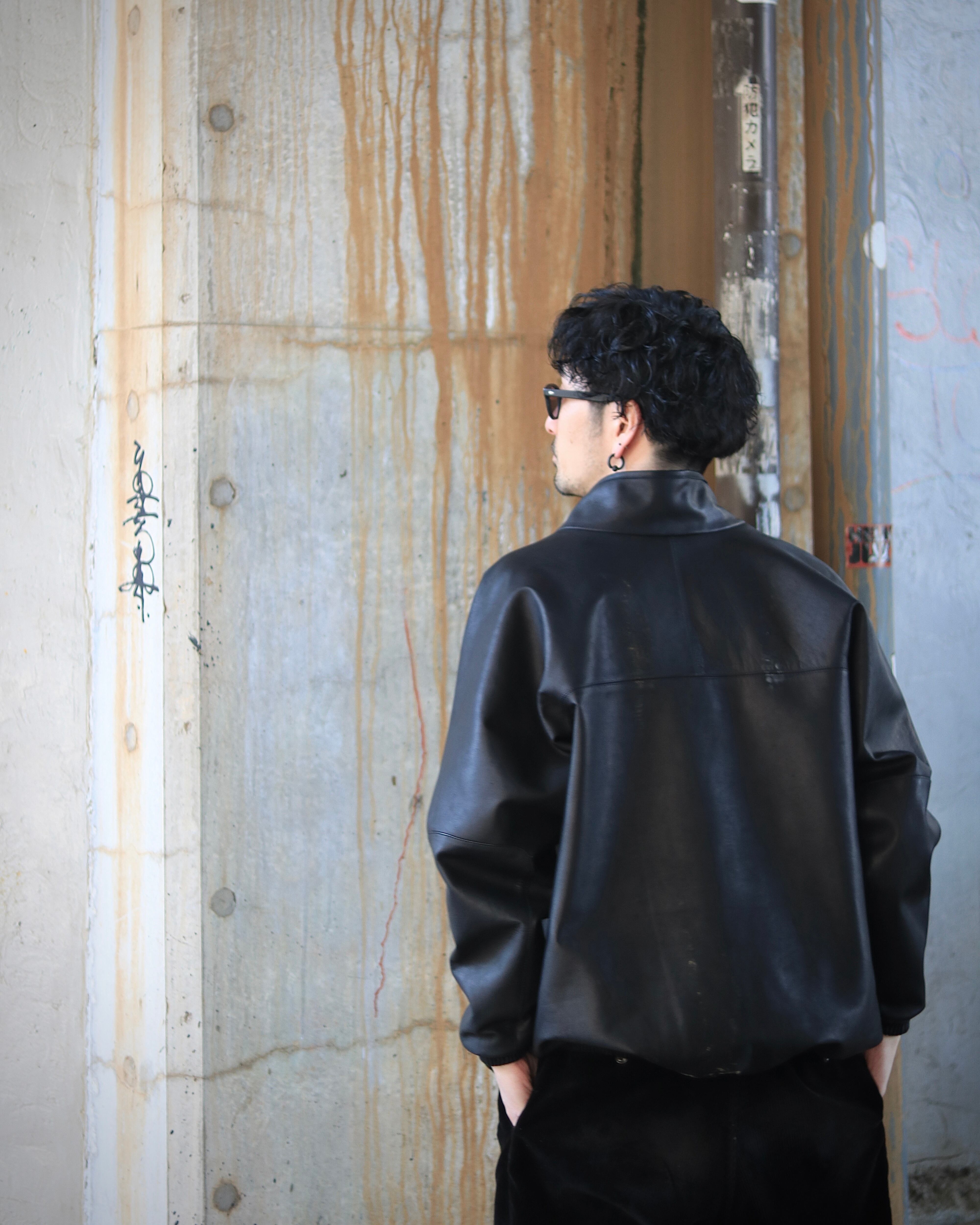 177cm  60kg  38(M)サイズ着用