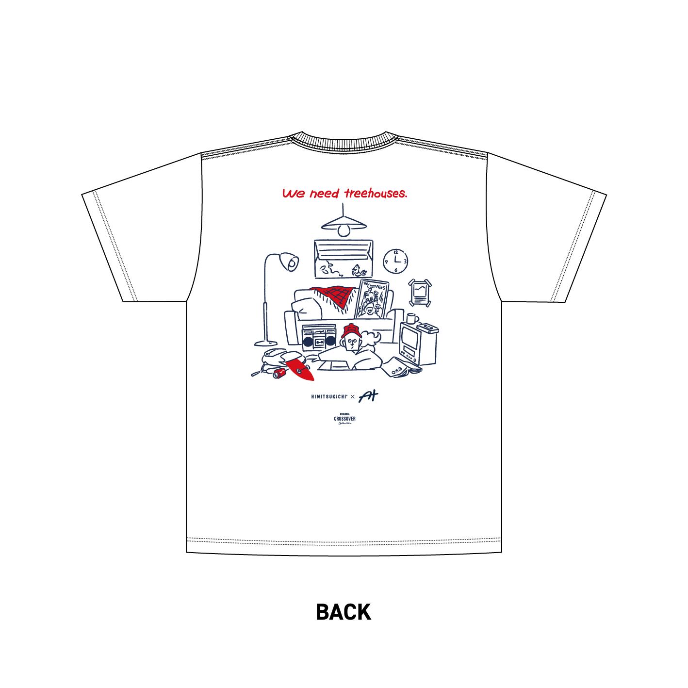 HIMITSUKICHI × TAKEUCHI ATSUSHI 】T-shirt | HIMITSUKICHI