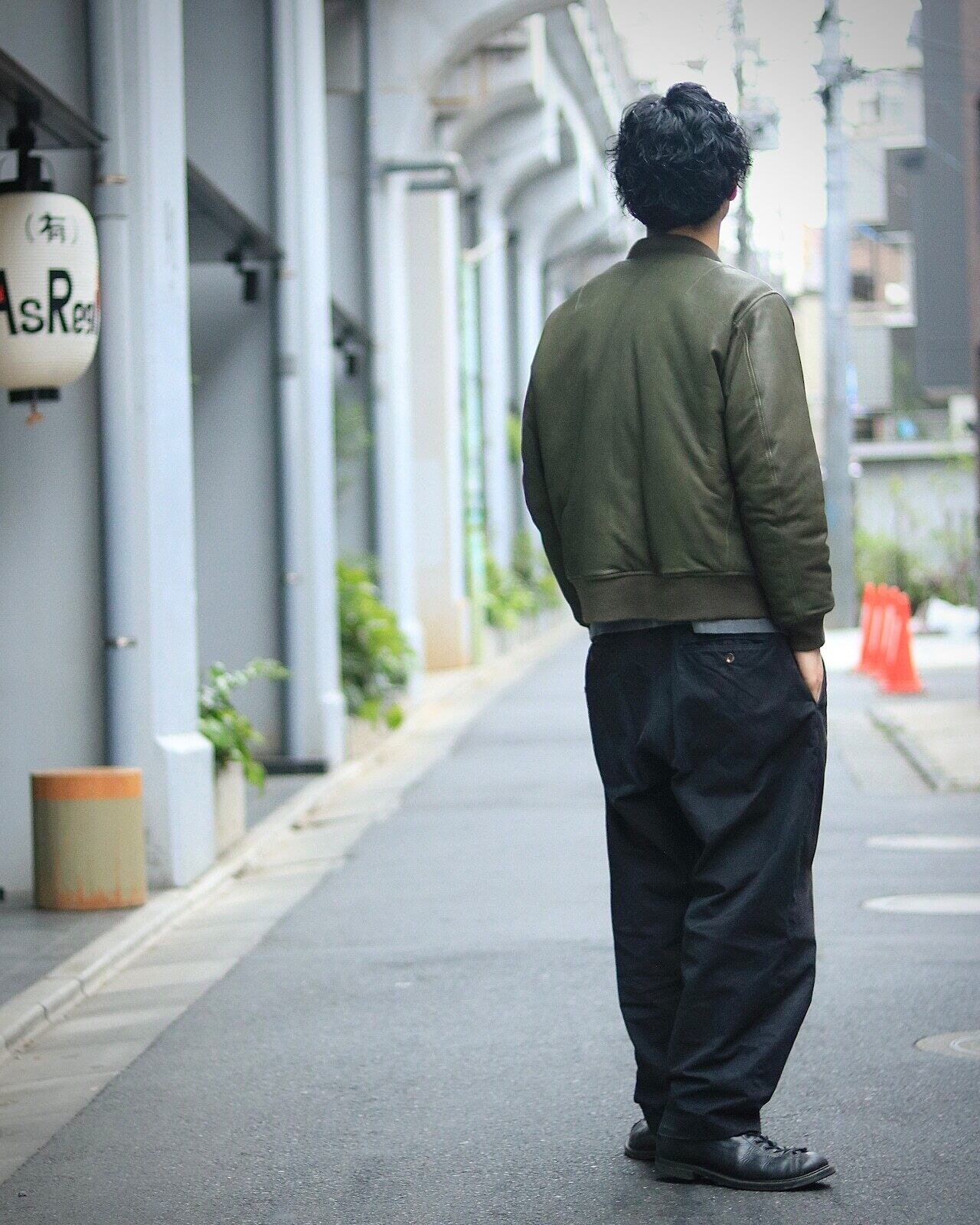 177cm　60kg　38(M)サイズ着用