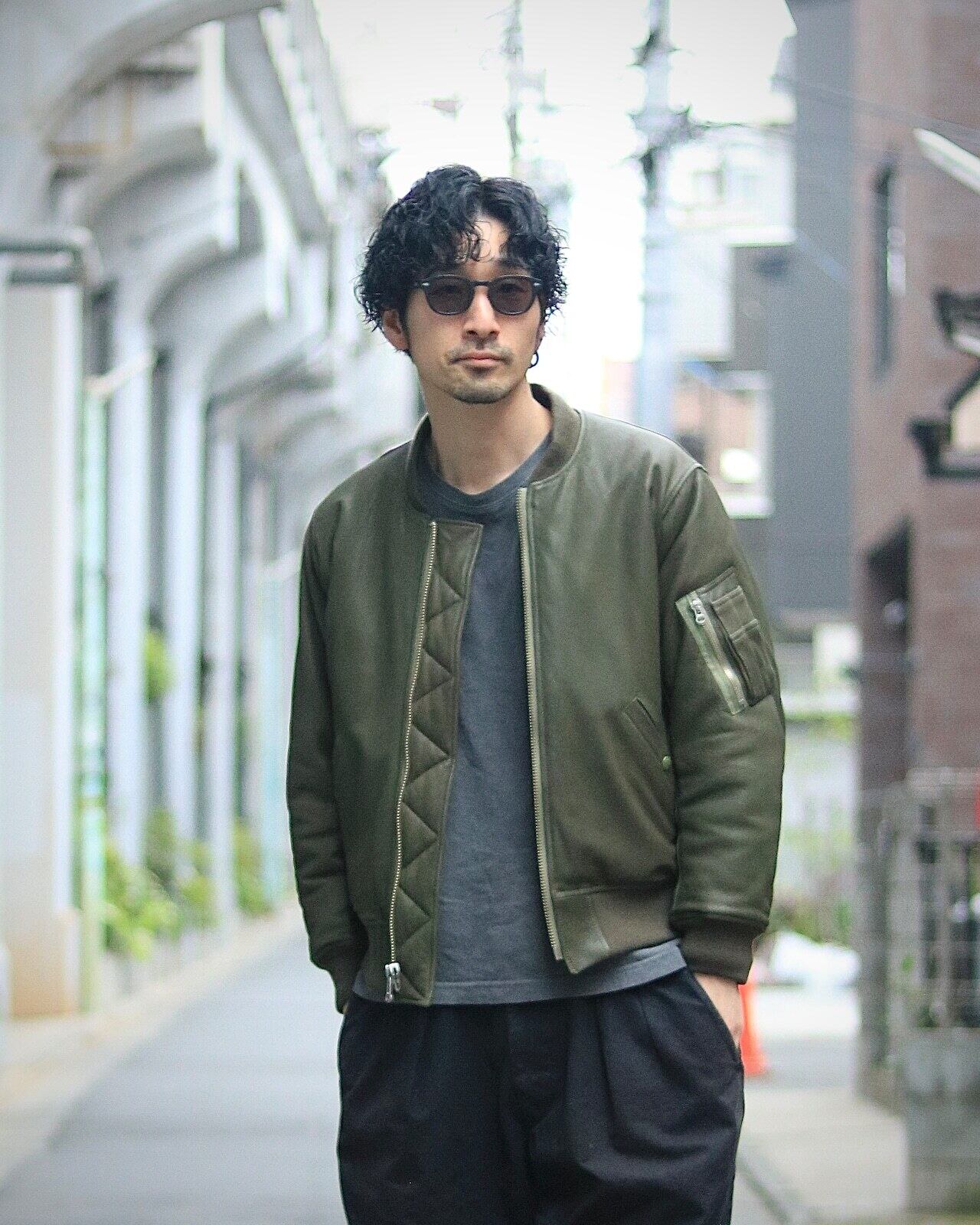 177cm　60kg　38(M)サイズ着用