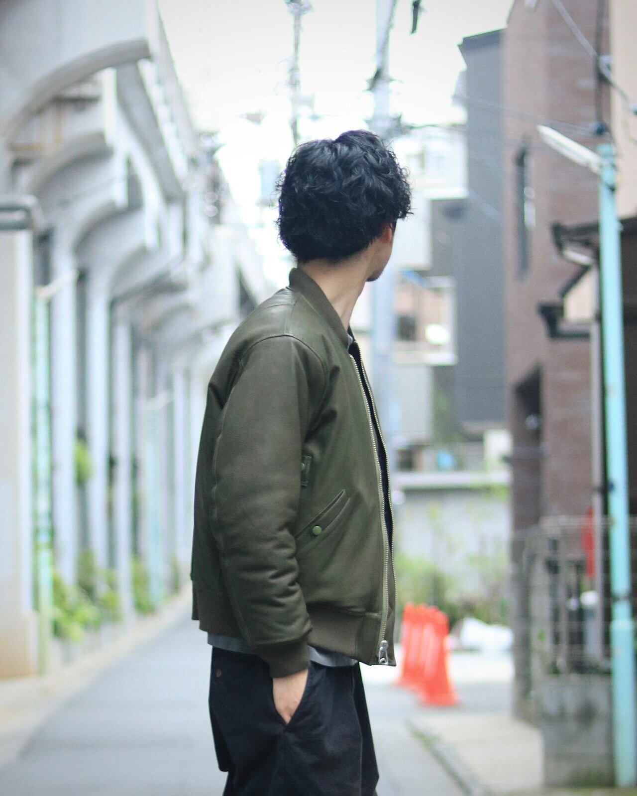 177cm　60kg　38(M)サイズ着用