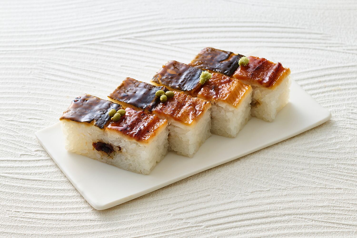 わさびや山椒と一緒に