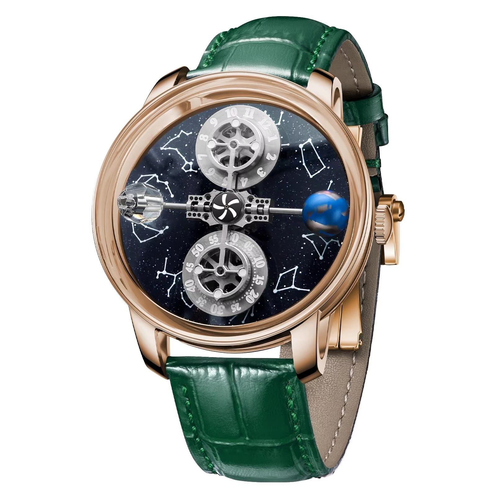 ゴールド×グリーン