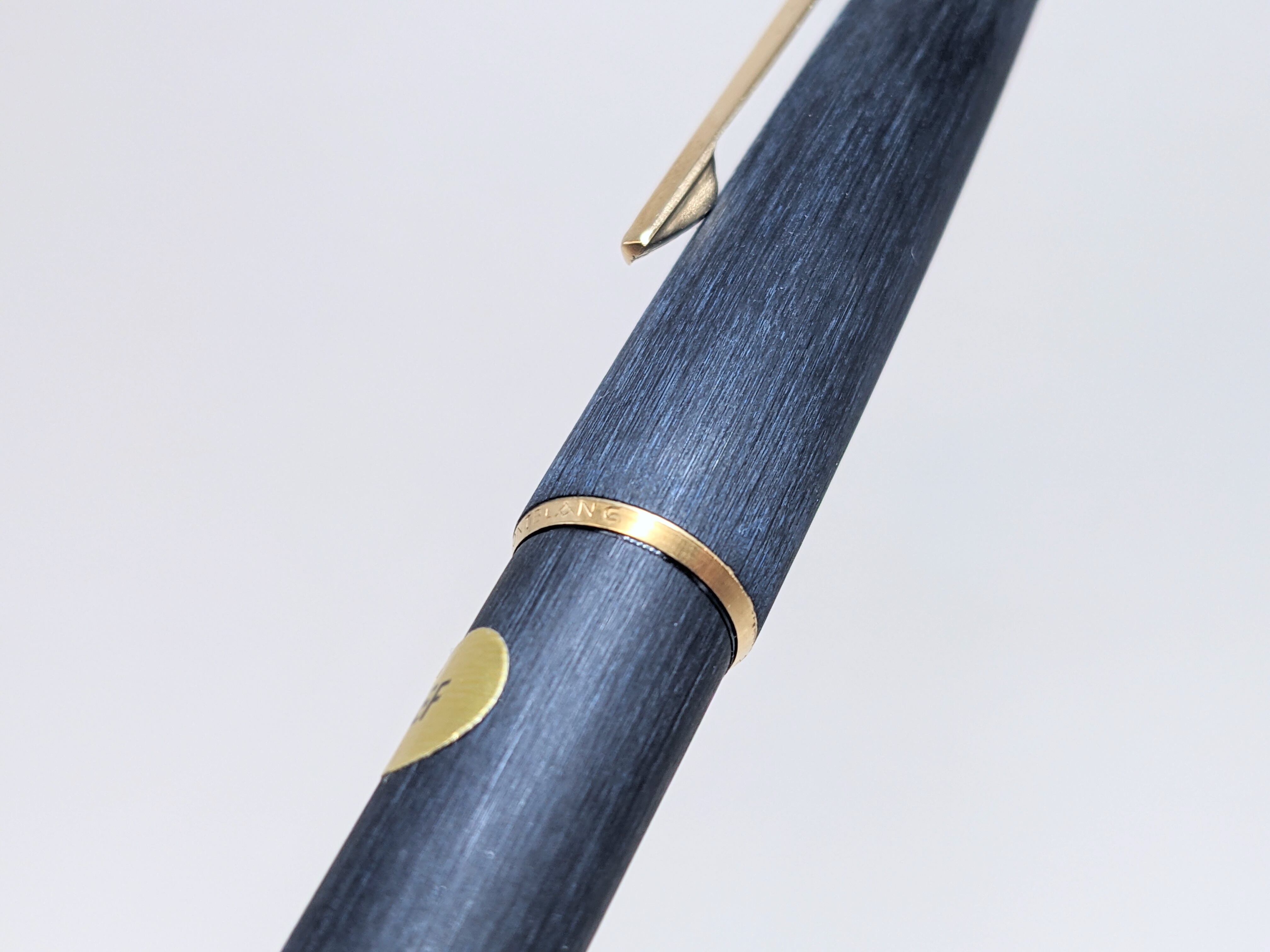 モンブラン 吸水式80年代ペン先14k 80s モンブラン クラシック 旧 MONTBLANC CLASSIC （細字） 14K