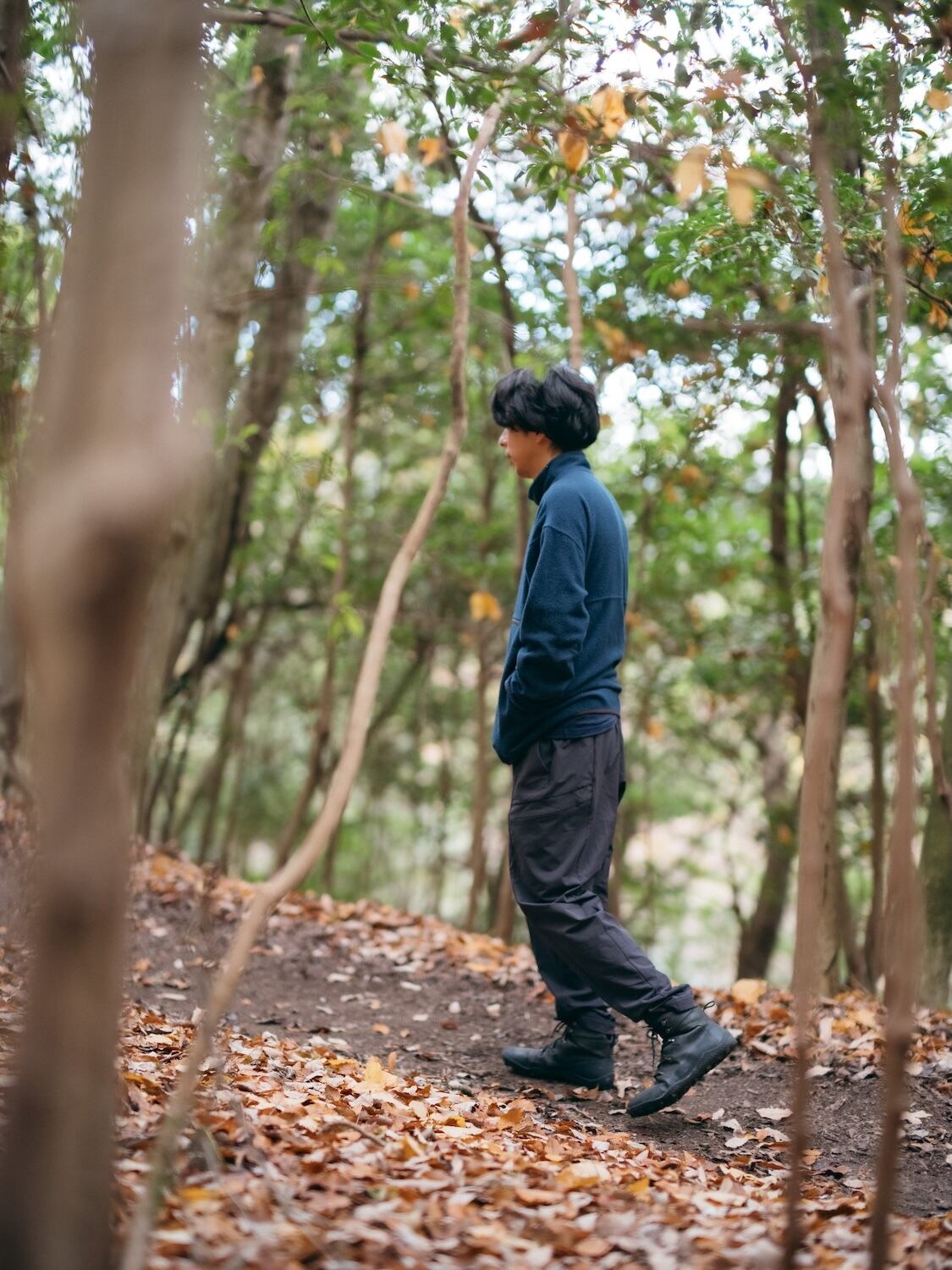 CHARCOLAL｜178cm size:3Long 着用