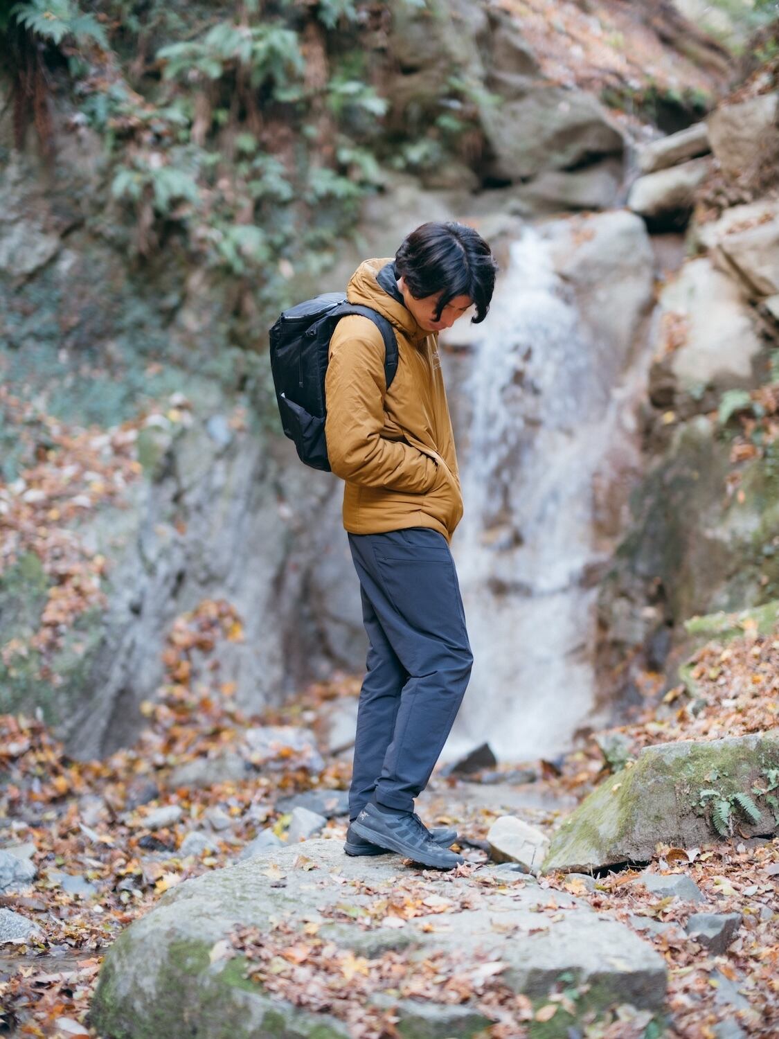 BLACK｜178cm size:2Long 着用