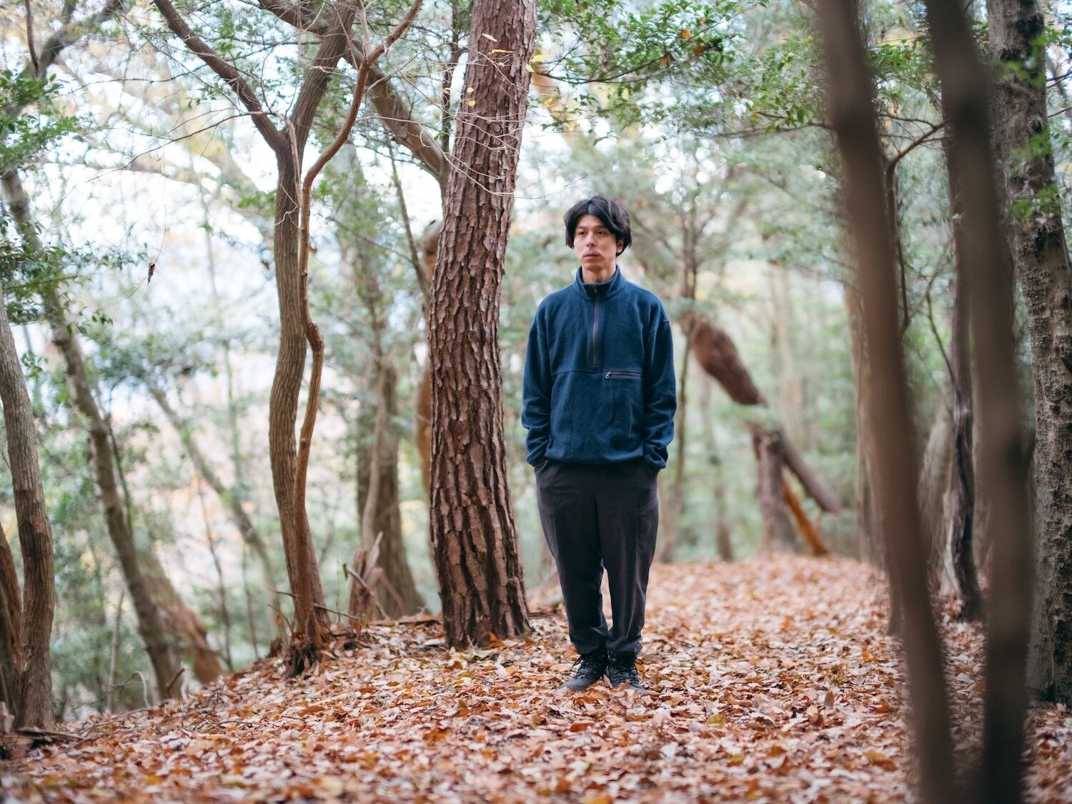 CHARCOLAL｜178cm size:3Long 着用