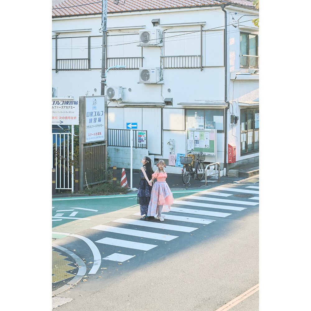 作例（P:中山 文 / M:蒼咲はるか、ririko）