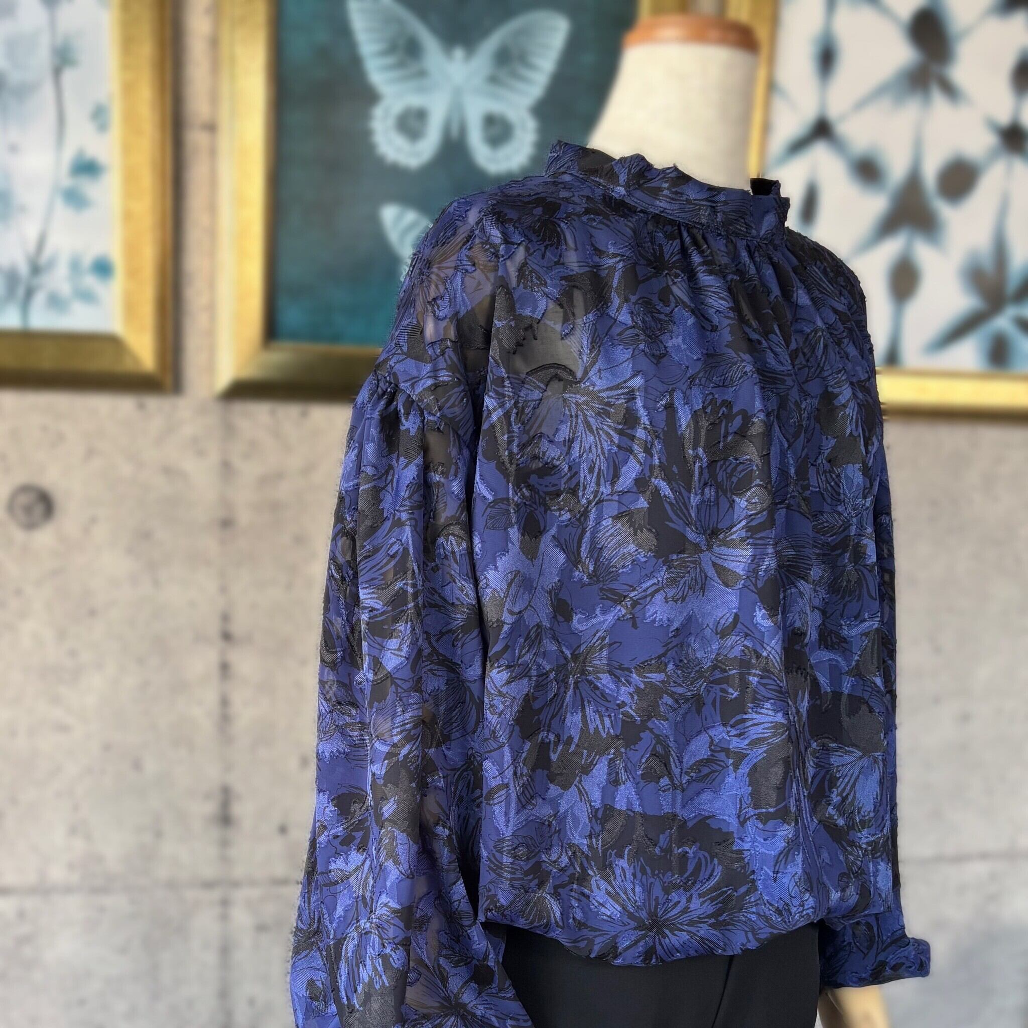 作品例　ブラウス