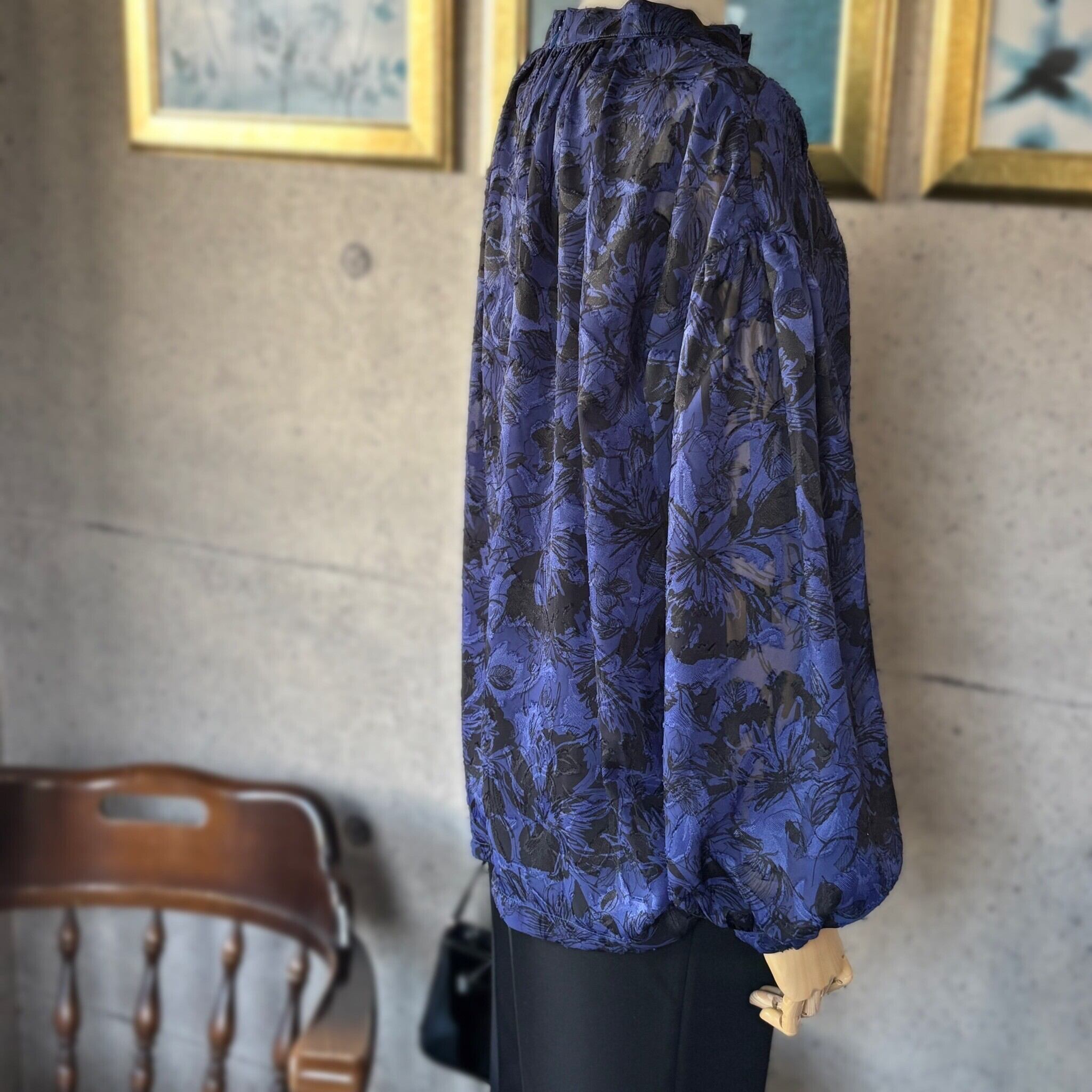 作品例　ブラウス