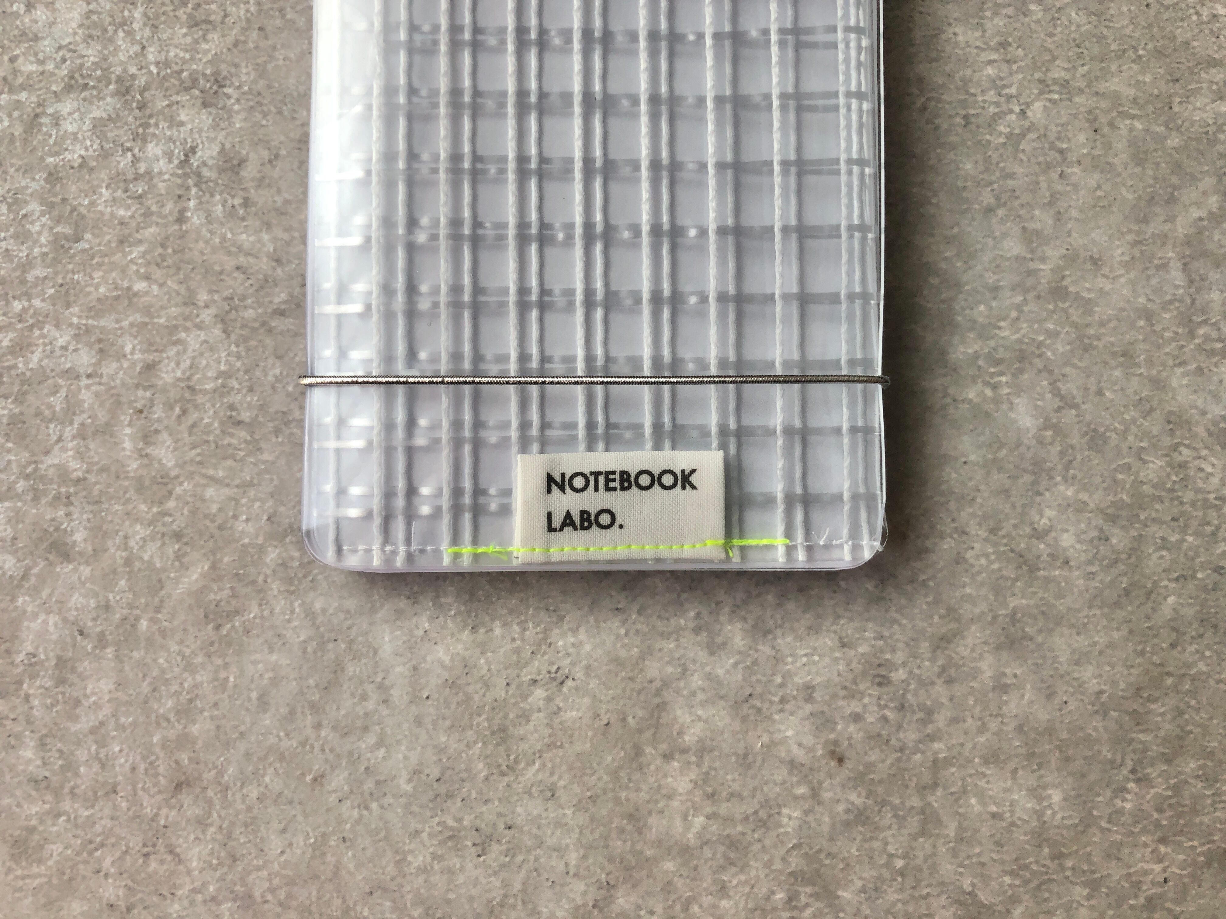 丸ゴム（シルバー）、短辺留め