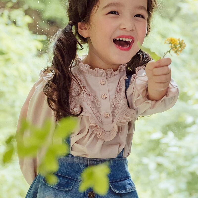 salevネックレースカラーブラウス3色 | bebehome