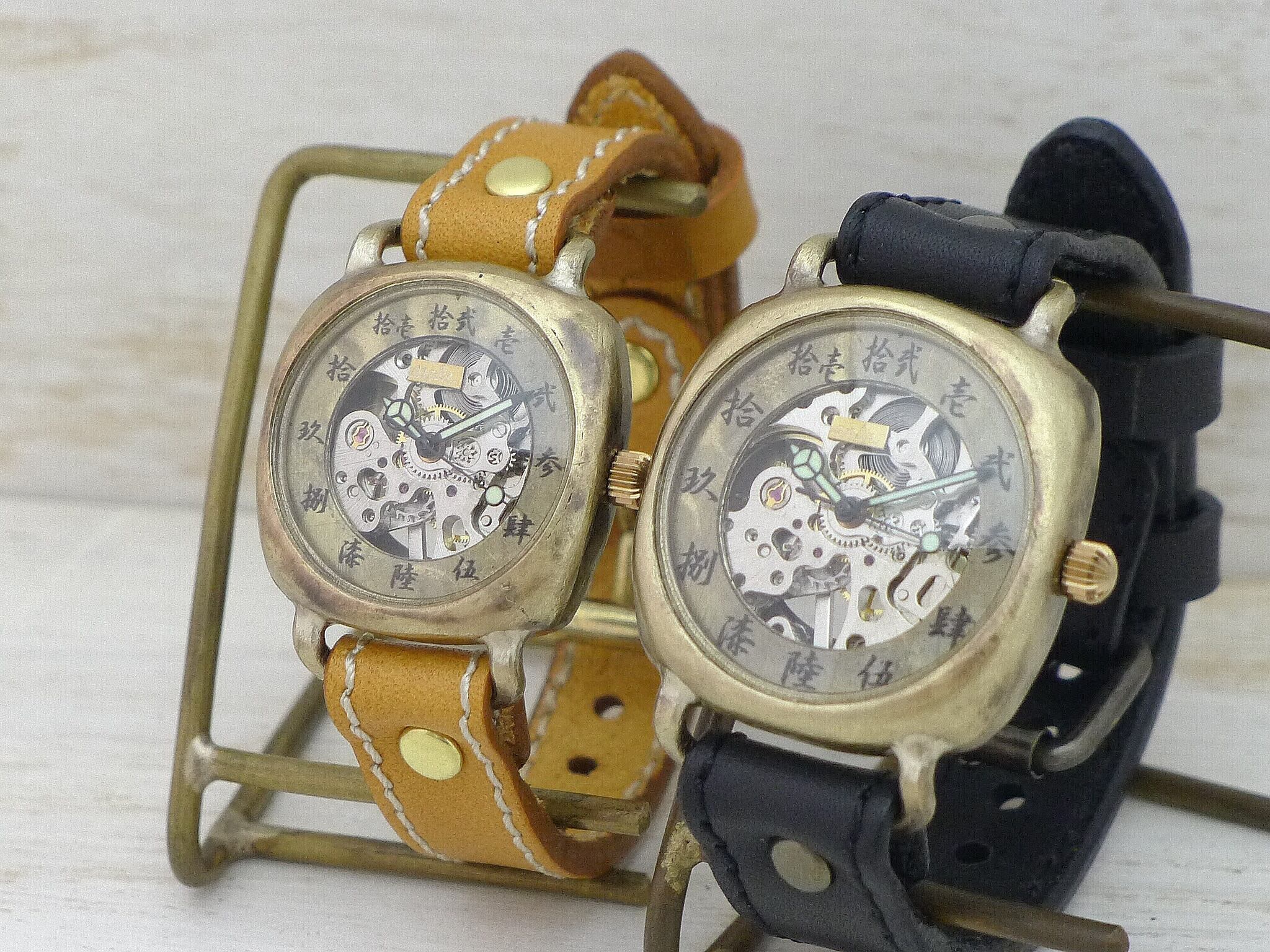 サイズ違いもありますので、ペアウォッチとしてもどうぞ