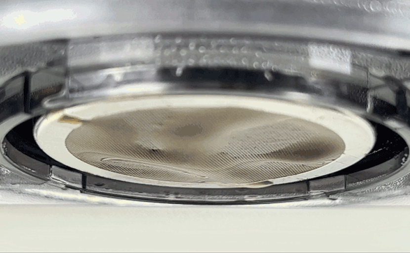 紙フィルターが不要 丁寧に抽出可能なメッシュフィルターを付属